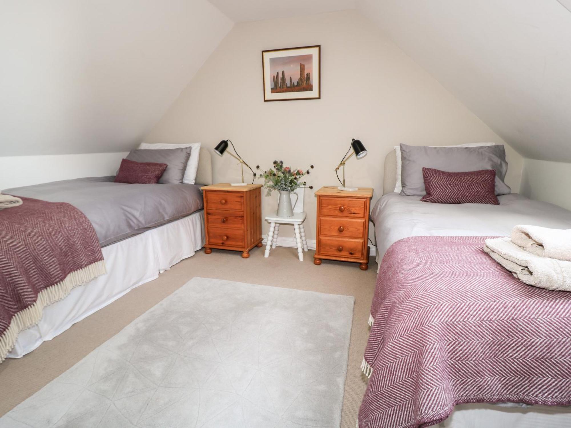 Beech Cottage Lochs Esterno foto